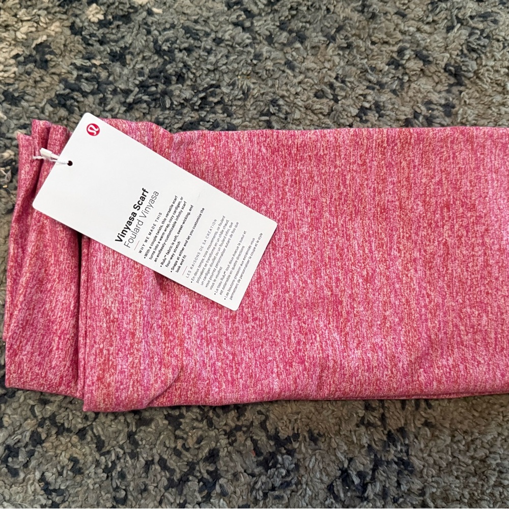 Lululemon Vinyasa scarf